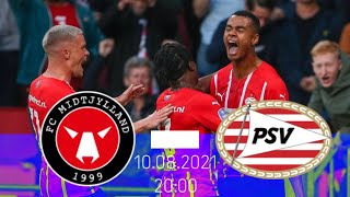 MIDTJYLLAND VS PSV LIVE MET DE VOETBALCOMMENTATOR (#497)