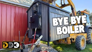 Im Retiring My Outdoor Wood Stove!