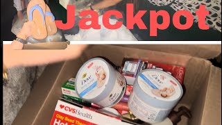 From Party To Dumpster Diving! May Jackpots 😍