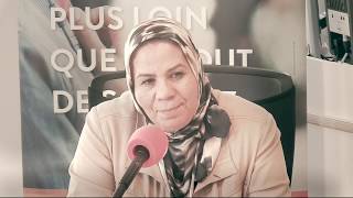 Latifa Ibn Ziaten, présidente de la fondation IMAD - 18/19 régional - RCF Lyon