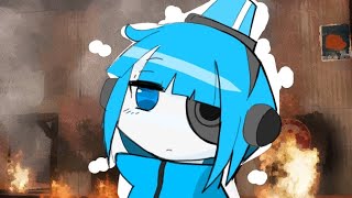 Mini-chan just vibing [SFM]