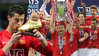 Manchester United Road to PL VICTORY 2007/08 | Cinematic Highlights |