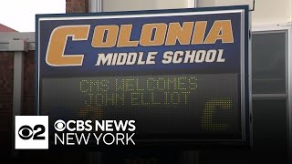 First Alert Weather 101 at Colonia Middle School in New Jersey