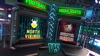 Football Highlights - North Vikings vs Buchtel Griffins Football on October 9, 2021