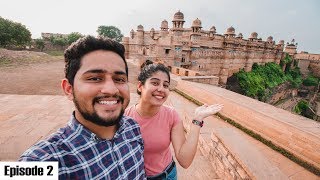 Complete Tour of the Gwalior Fort | Madhya Pradesh | The Heart of India Ride Ep:02 | #WhereDoWeGoNow