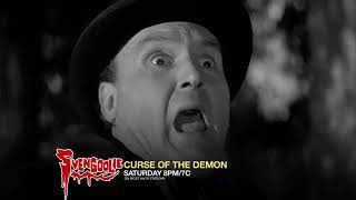 "Curse of the Demon" Coming up on Svengoolie on MeTV