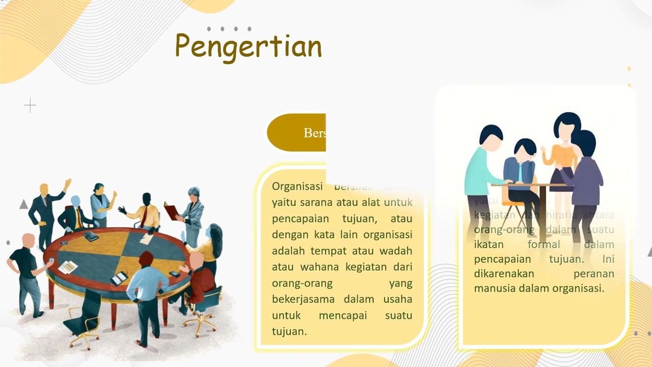 SESI 1 Hubungan Administrasi, Organisasi, Dan Manajemen - YouTube