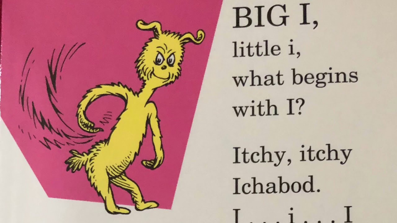 Dr. Seuss’s ABC An Amazing Alphabet Book! Read Aloud - YouTube