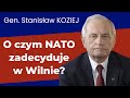 Czy szczyt NATO w Wilnie będzie przełomowy? | prof. Stanisław KOZIEJ