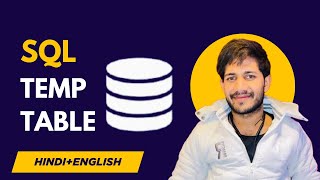 SQL Temporary Table Tutorial | Create, Insert, Update, Delete & Drop in One Script