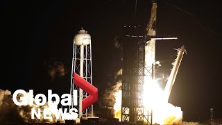 SpaceX launches astronaut crew in 1st operational mission for NASA | FULL