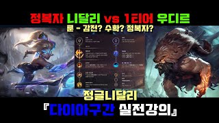 『클스』 1티어 우디르상대 정복자 니달리