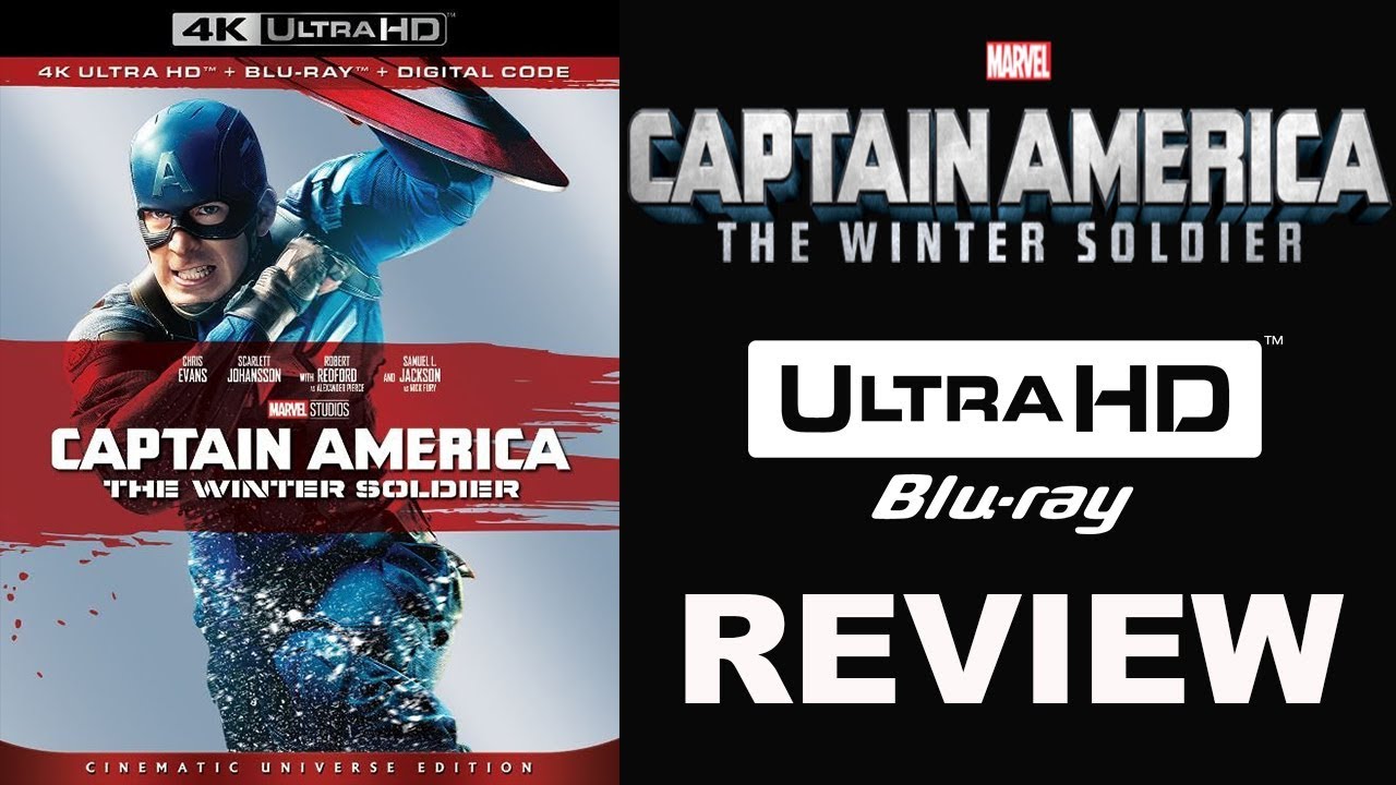 CAPTAIN AMERICA: THE WINTER SOLDIER 4K Blu-ray Review - YouTube