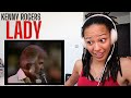 Time to compare! | Kenny Rogers - Lady [REACTION!]