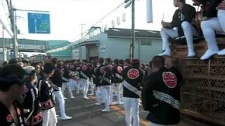 平成２１年１０月１０日　八木地区祭礼　荒木町