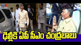 ఢిల్లీకి ఏపీ సీఎం చంద్రబాబు.. AP CM Chandrababu Delhi Tour | TV5 News