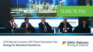 Energy for Business Excellence I 2019 National Convention OMV Petrom Downstream Gas