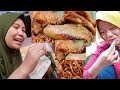 MUKBANG AYAM SRUNDENG MUKBANG IDUL ADHA@roos asih