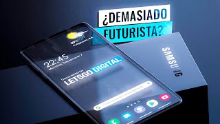 SAMSUNG patenta smartphone TRANSPARENTE