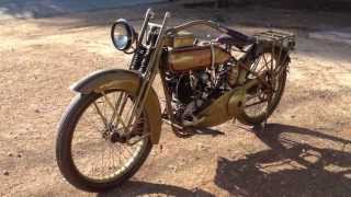 1924 Harley Davidson JE