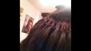 Brazilian Knots Hair Extensions Review - with Peruvian hair