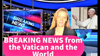 BREAKING News Vatican Trial Begins, Olympian Hidilyn Diaz Special Prayer, Scottish Church  Destroyed