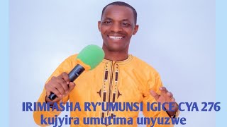 IRIMFASHA RY'UMUNSI part 276 \