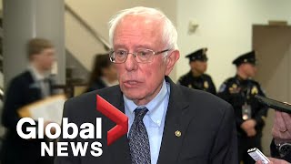 Bernie Sanders on Trump impeachment: \