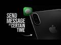 How to Send a Message at a Certain Time on iPhone (tutorial)