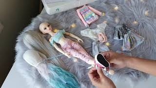 Dress up with my BJD Minifee Chloe \