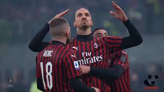 Inter kembali ke puncak klasemen !!! Inter Vs Milan 4 - 2 (Derby Della Madonnina)  9 Februari 2020