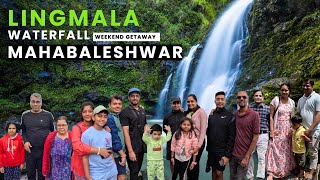 Lingmala Waterfall Adventure with Friends | Mahabaleshwar Travel Vlog