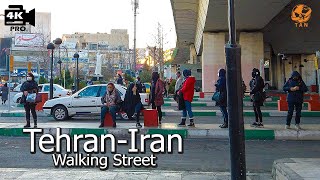 Street walking on Seyyed Khandan Tehran 2022 Iran walk 4k