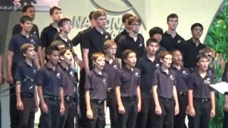 Pacific Boy Choir - Bridge Over Troubled Water 07/20/2014