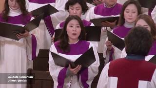 주를 찬양하라 (Laudate Dominum) / A .W. MOZART - 로마연합교회