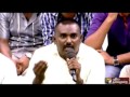 இன்றைய காலகட்டத்தில் காதலின் நிலைமை இதுதான்...raja speech