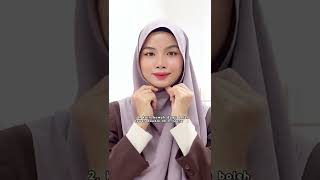 TUTORIAL TUDUNG COVER DOUBLE CHIN