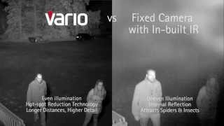 VARIO vs Fixed Camera with In built IR