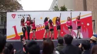 11/02　Twinkle k-pop dance show　早稲田祭2014