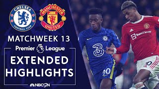 Chelsea v. Manchester United | PREMIER LEAGUE HIGHLIGHTS | 11/28/2021 | NBC Sports