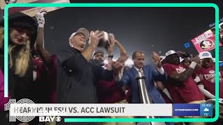 FSU sues ACC over exit fees and media rights