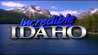 Incredible Idaho: November 1995