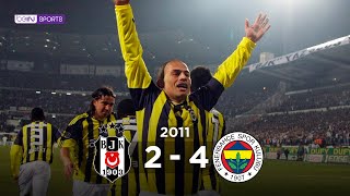 Beşiktaş 2 - 4 Fenerbahçe | Maç Özeti | 2010/11