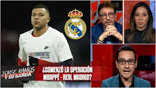 REAL MADRID No fichará en invierno. ¿Florentino negociando con Mbappé? | Jorge Ramos y Su Banda