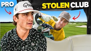 Can I Beat A Pro Golfer If I Cheat AGAIN?!