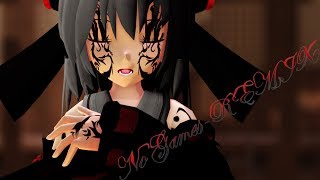 【東方MMD】禍霊夢で「No Games-REMIX」