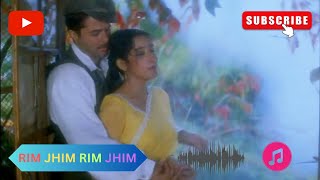 Rim Jhim Rim Jhim 1942 love story song || Kumar Sanu || Kavita Krishnamurthy || Anil Kapoor hit song