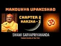 18. Mandukya Upanishad | Chapter 2 Karika 1 |  Swami Sarvapriyananda