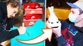 Surprising Hometown Friends with CUSTOMIZED Holiday Mystery Boxes!