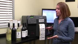 RETHINK WINE LABELING : Craft Label Materials